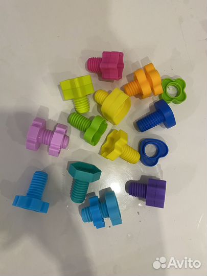 Детские игрушки пакетом