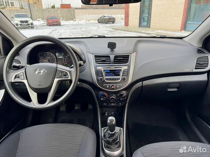 Hyundai Solaris 1.6 МТ, 2016, 66 500 км