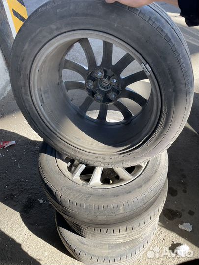 Диски nissan r17