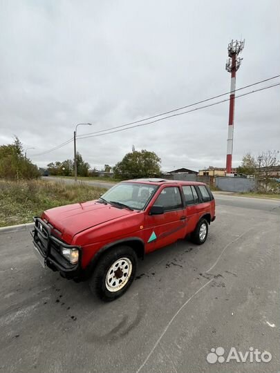 Nissan Terrano 2.7 МТ, 1991, 250 000 км