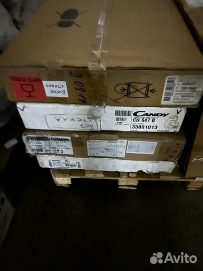 Варочный поверхности на запчасти, новые