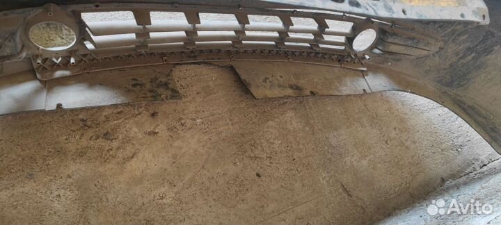 Бампер приора 1