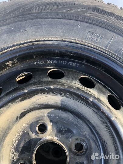 Диски штамповки р 14