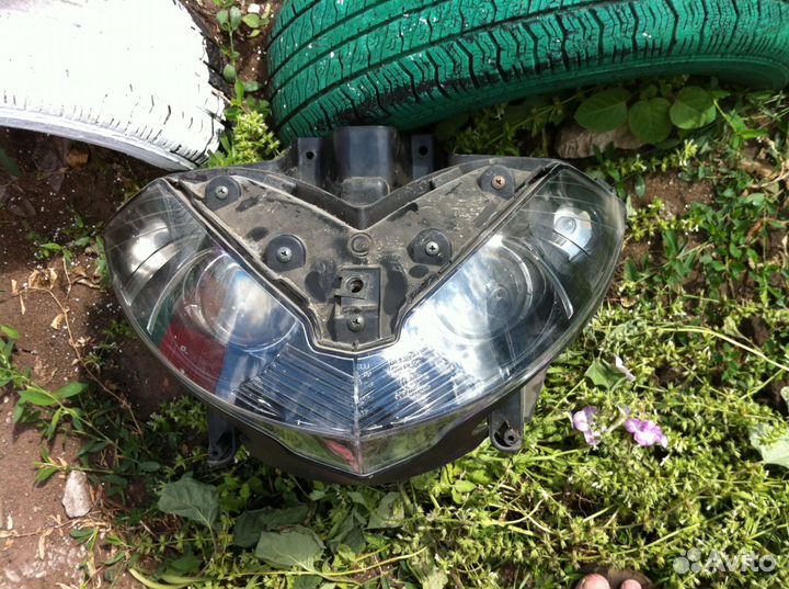 Stels Benelli Arrow 50 фара перед