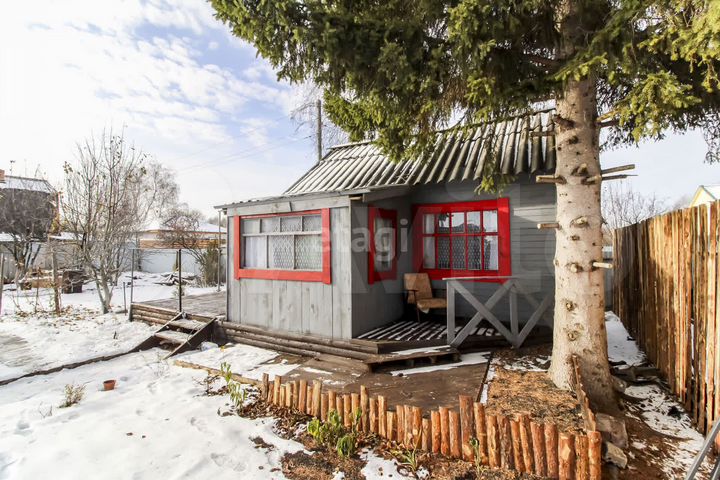 Дача 17,4 м² на участке 4,7 сот.