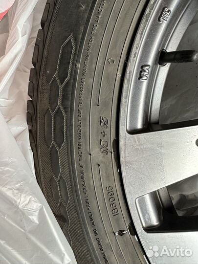 Колесные диски Replay на резине Dunlop