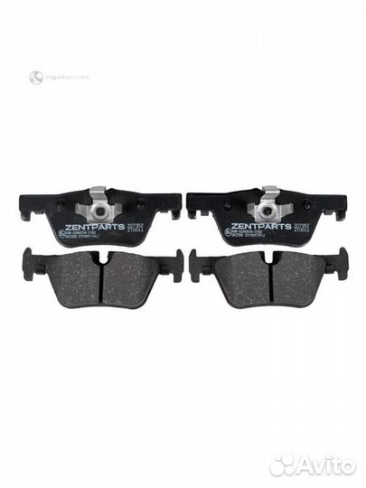 Колодки задние BMW 1 F20 Z07352