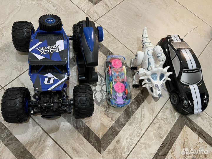 Машина на радиоуправлении