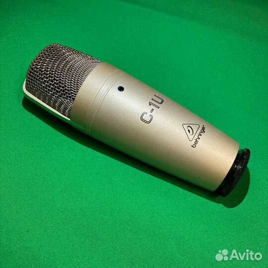 Студийный Микрофон Behringer c1 (USB)