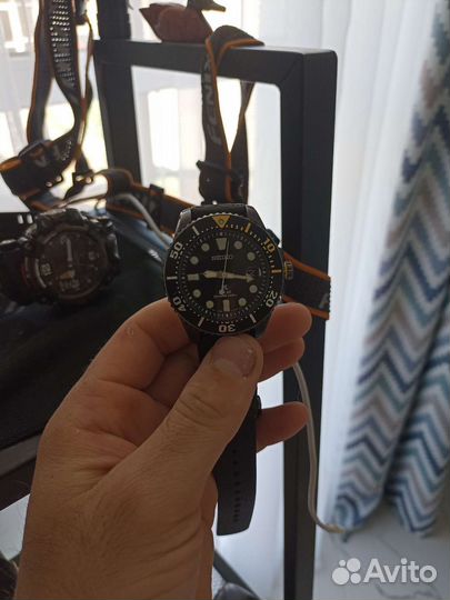 Seiko prospex sne 441 solar