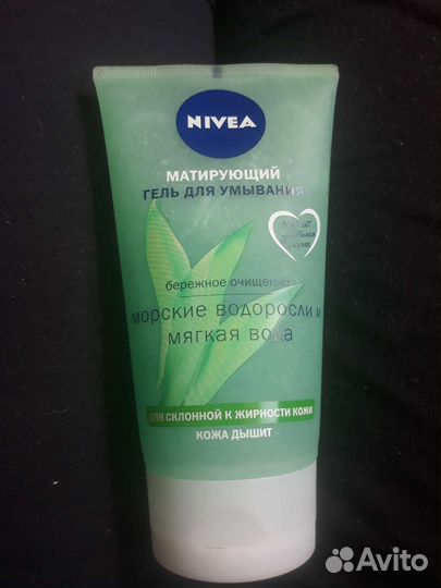 Гель для умывания nivea