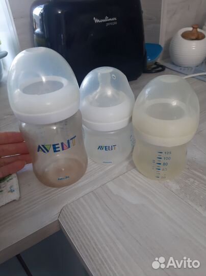 Детские бутылочки авентовские