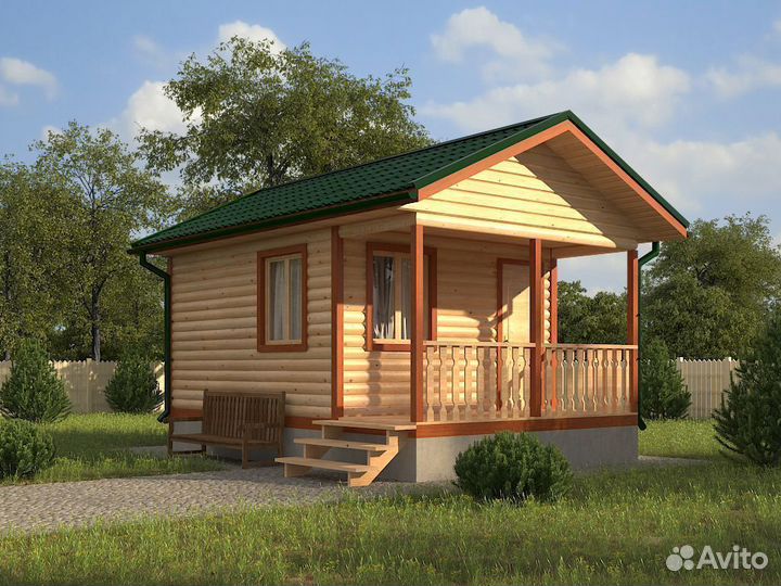 Грязовец. Хорошие маленькие мобильные готовые бани