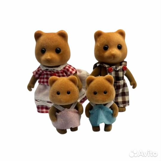 Sylvanian families семья аналог