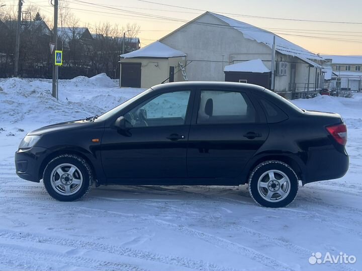 LADA Granta 1.6 AMT, 2015, 92 328 км