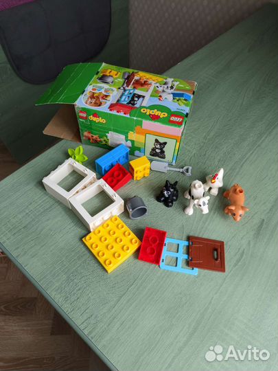 Lego duplo Домашние животные