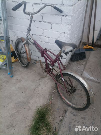 Запчасти на велосипед бу