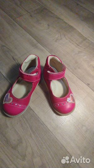 Ортопедические туфли для девочки