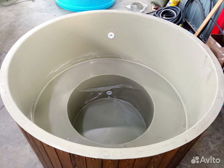 Бочка купель для бани