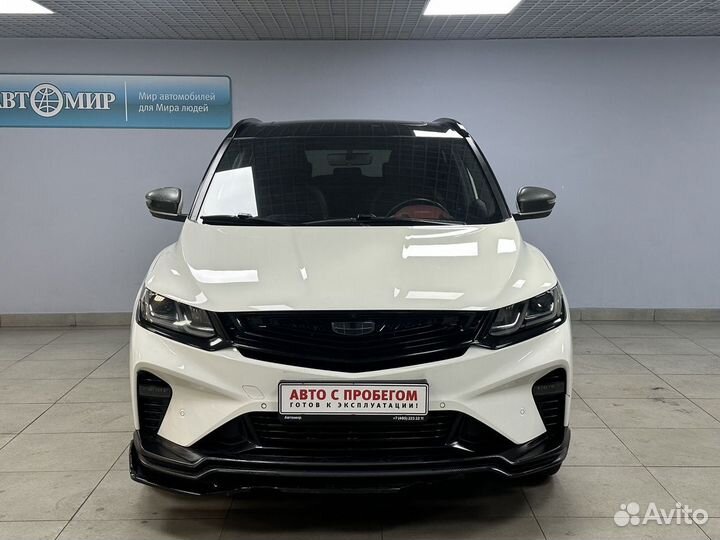 Geely Coolray 1.5 AMT, 2021, 40 557 км