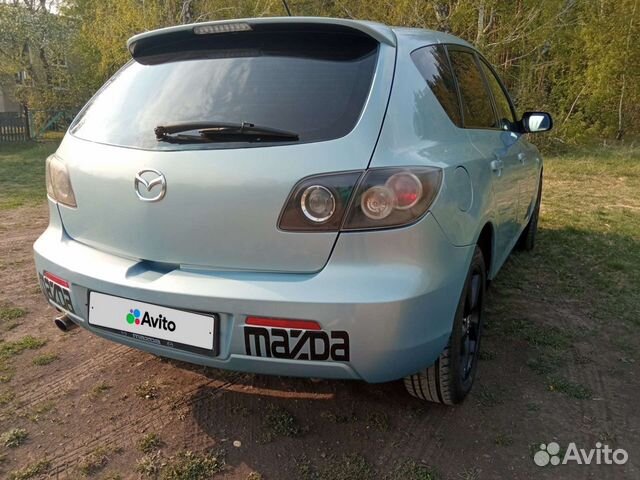 Mazda 3 1.6 МТ, 2008, 209 100 км