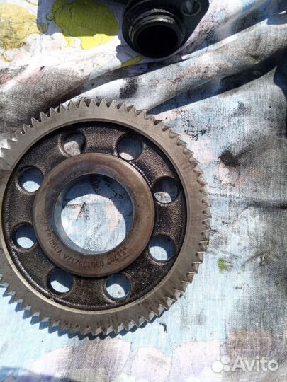 Блок балансирных валов и коленвал для 2.0тди