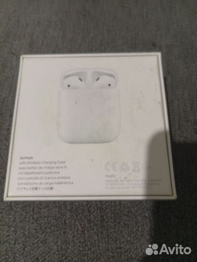 Наушники apple airPods