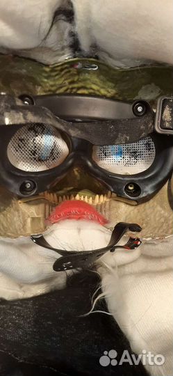 Маска раптора фурри