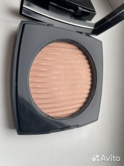 Chanel les beiges пудра с сиянием
