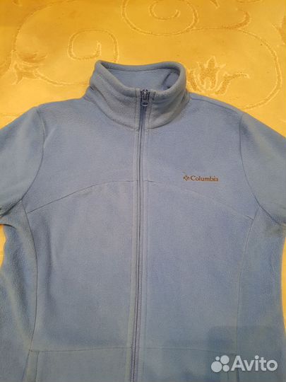 Флисовая кофта columbia XS