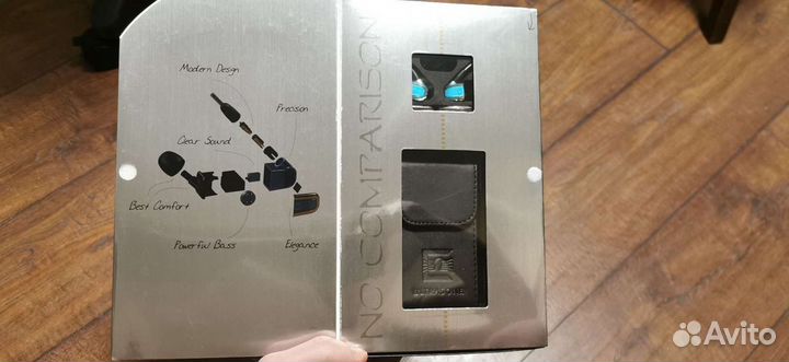 Ultrasone IQ In-Ear наушники внутриканальные 2х др