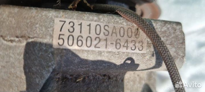 Компрессор кондиционера Subaru Forester SG5 EJ-205