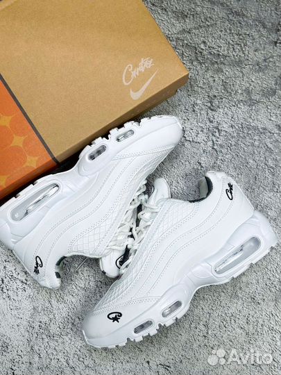 Кроссовки Nike Air Max 95 x Corteiz Белый