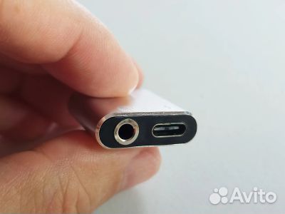 Переходник Type-C USB на аудио наушники jack 3,5mm