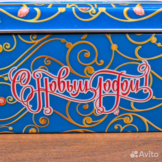 Подарочная коробка сундук 