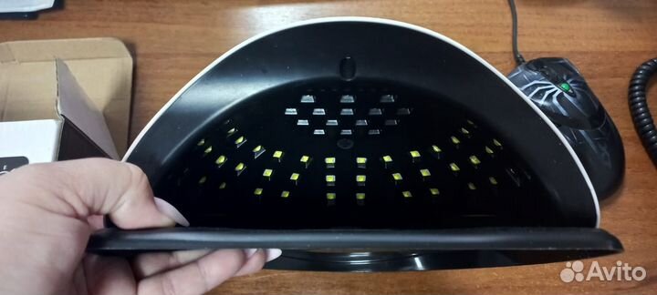 Гибридная лампа для маникюра