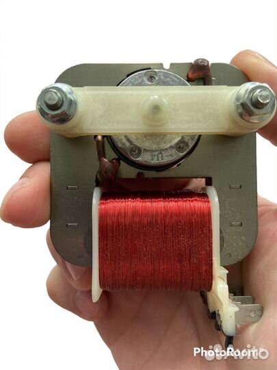 Мотор SMF-E73A обдува магнетрона для свч Samsung