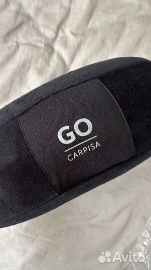 Подушка для путешествий Carpisa и маска для сна