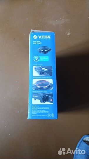 Электро плитка vitek- 3703