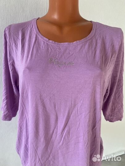 Футболки женские 56,58 размеры
