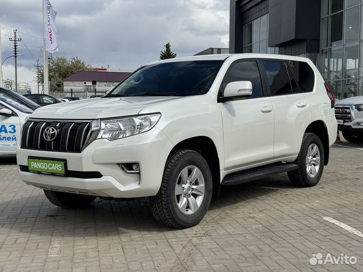 Toyota Land Cruiser Prado 2.7 AT, 2019, 118 000 км