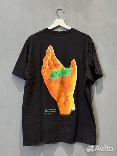 Футболка Off White, XS