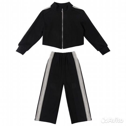 Спортивный костюм для девочки штаны клеш