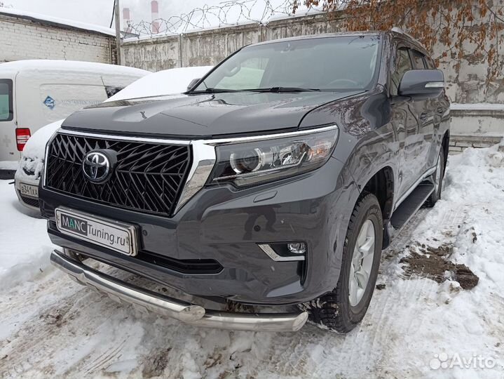 Рестайлинг Land Cruiser 150 Prado