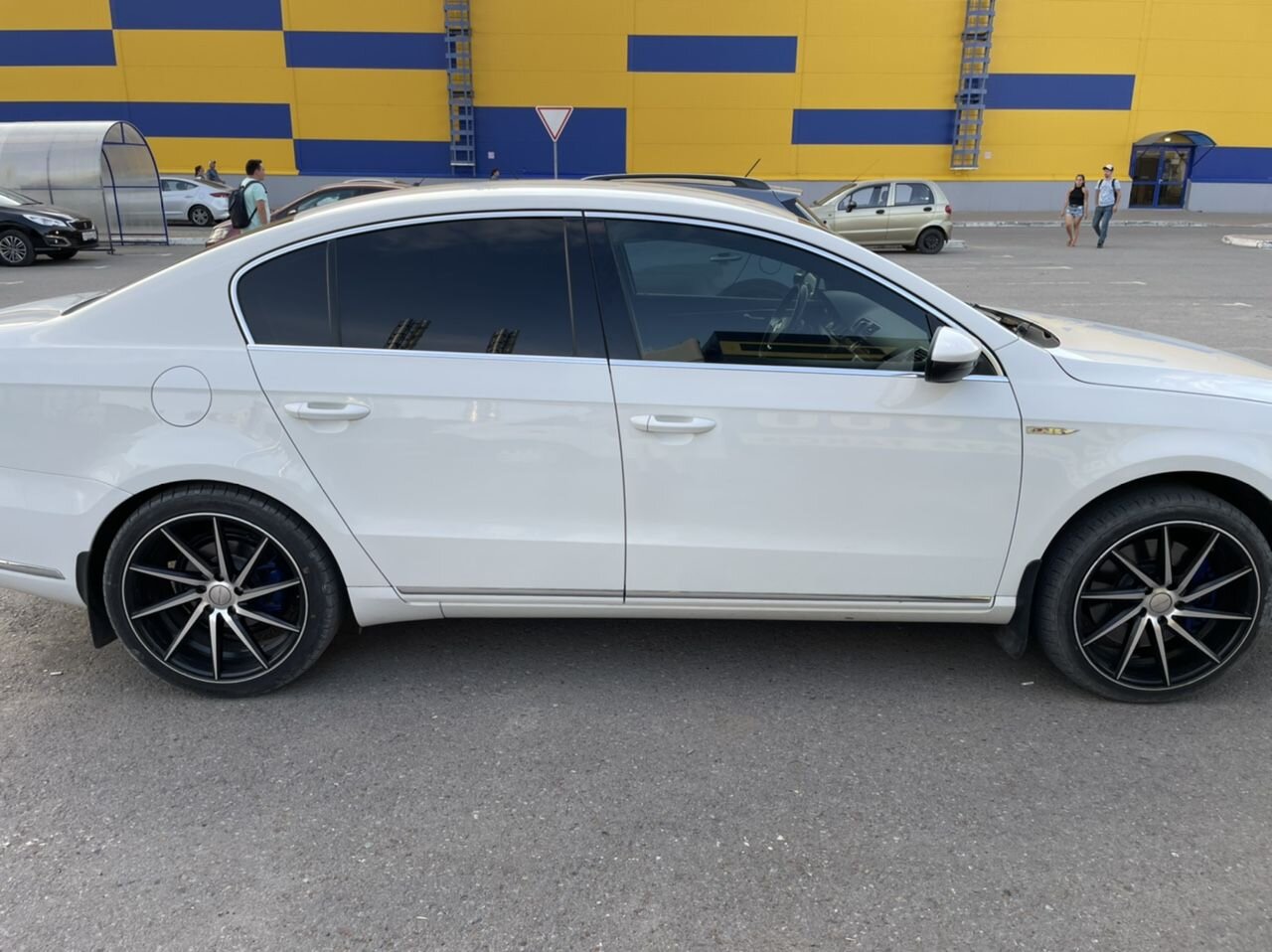 Volkswagen Passat: фото владельца