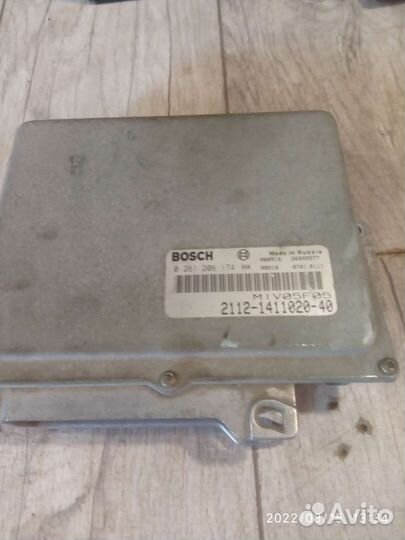 Эбу мозги на ваз 21124