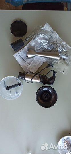 Блендер погружной на запчасти Polaris