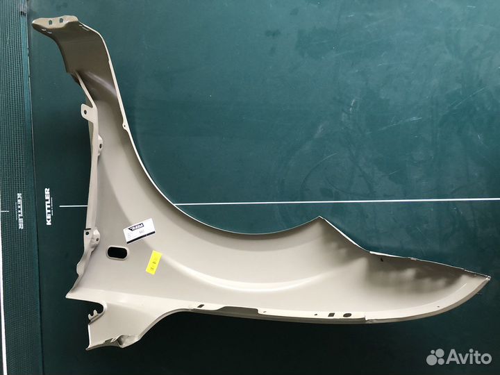 Крыло правое ford focus 2