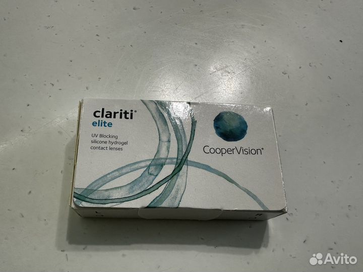 Линзы контактные cooper vision