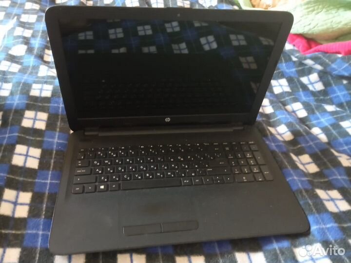 Ноутбук hp